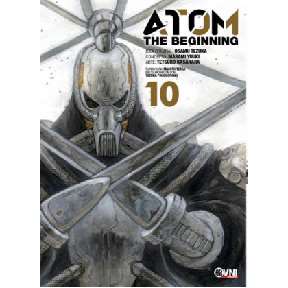 Atom The Beginning Vol 10